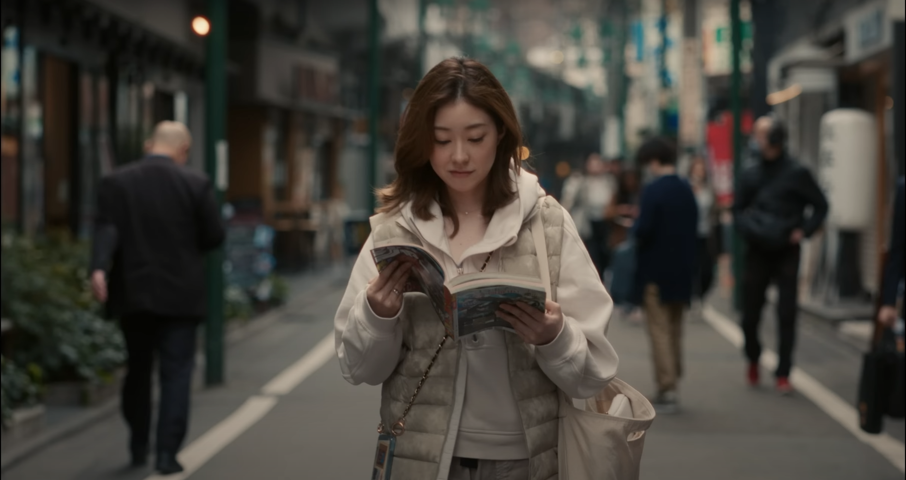 Fujisan (short film) with famous French Youtuber Cyprien