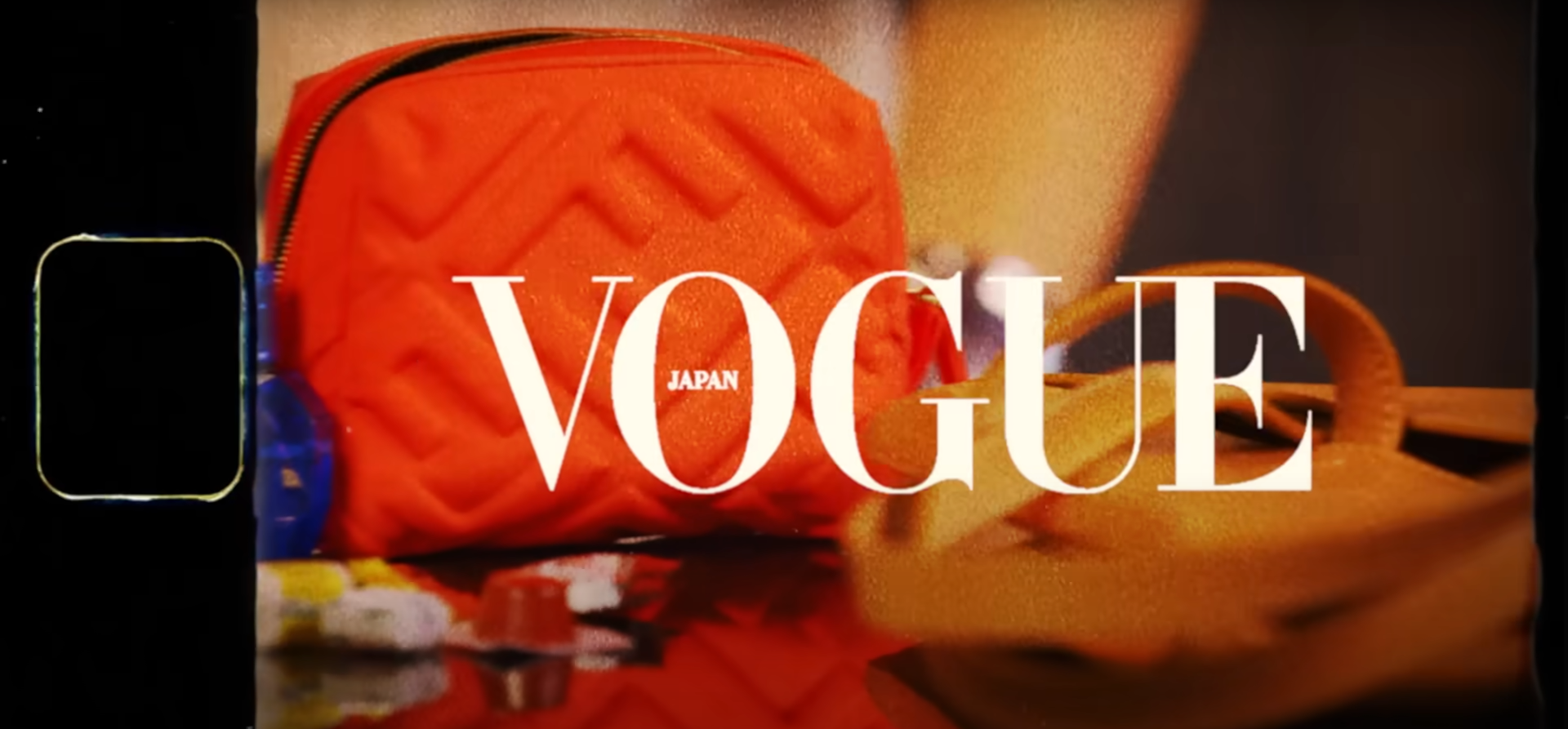 In The Bag with Ryoko Yonekura | VOGUE JAPAN