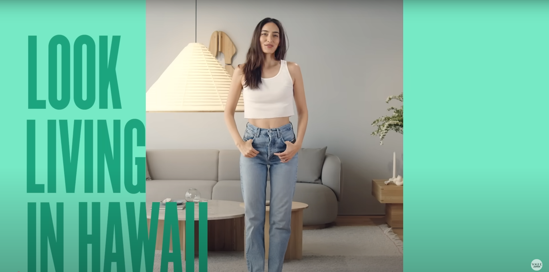 7 Days, 7 Looks with Jun Hasegawa | VOGUE JAPAN