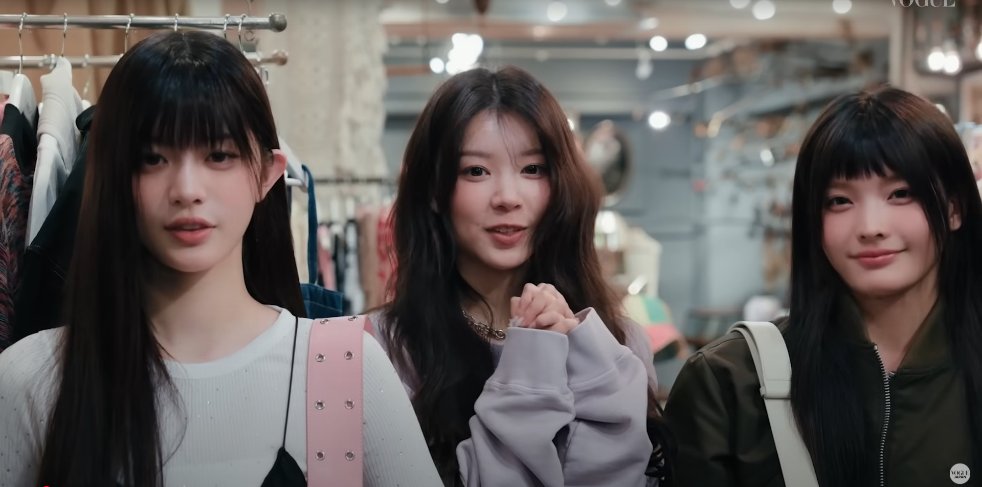 Shopping with ILLIT | VOGUE JAPAN