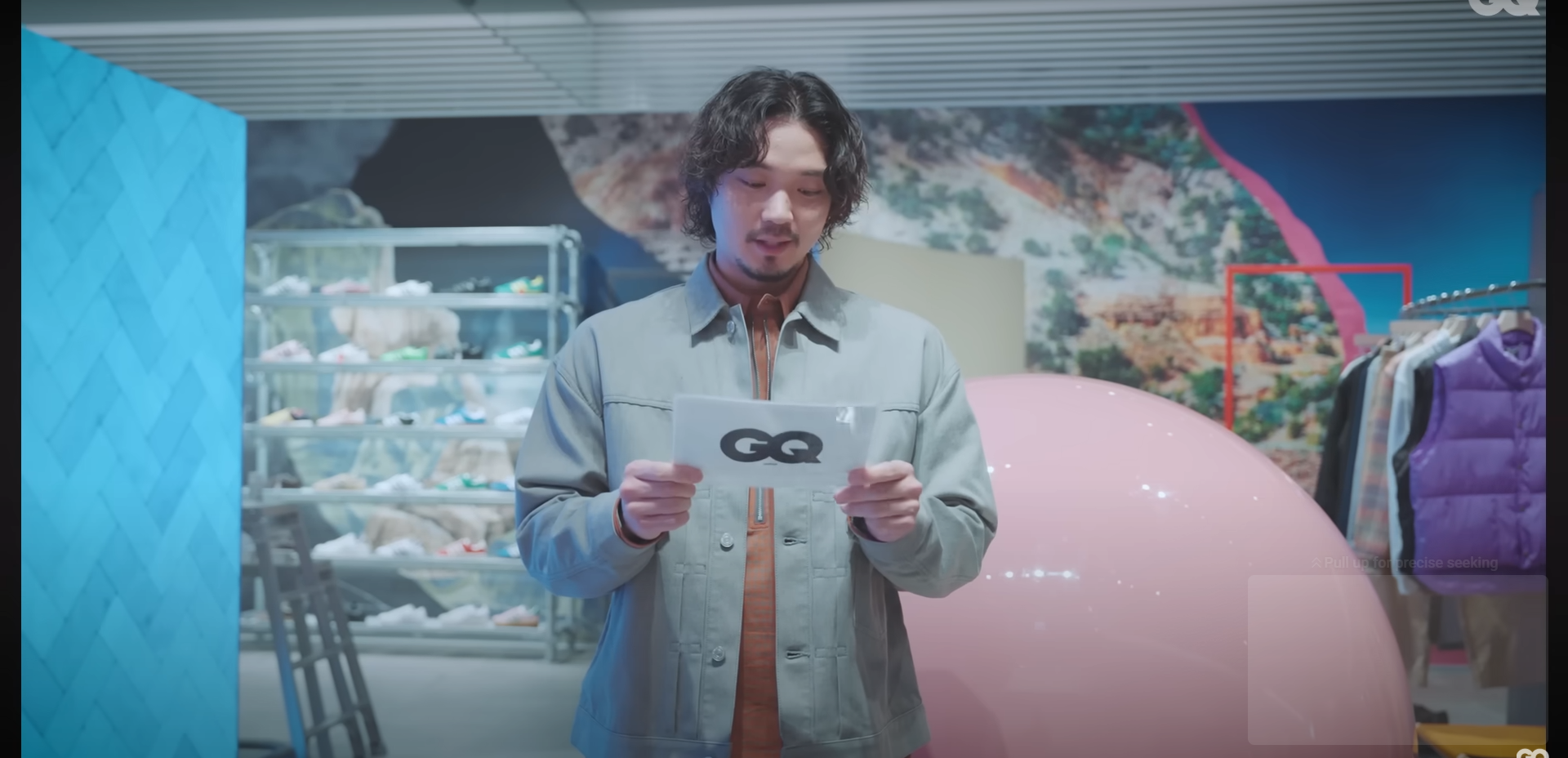 Hayato Isomura  | Style Showcase | GQ JAPAN