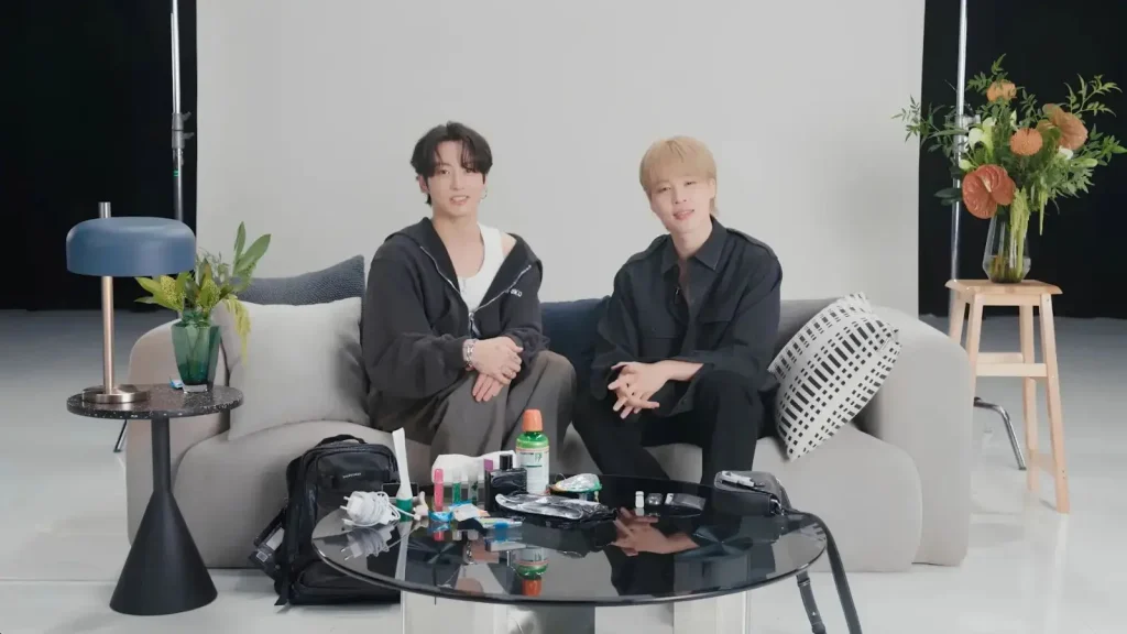 BTS Jung Kook & Jimin — VOGUE JAPAN